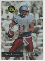 1993 Playoff Base Set #295 Drew Bledsoe