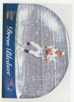 2000 Pacific Prism Prospects Sno-Globe Die Cuts #14 Drew Bledsoe