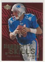 2000 Upper Deck Black Diamond Skills #12 Drew Bledsoe