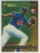 1997 Fleer Circa Fast Track #1 Vladimir Guerrero