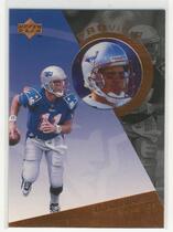 1996 Upper Deck Proview Bronze #PV11 Drew Bledsoe