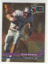1993 Wild Card Stat Smashers Gold #90 Drew Bledsoe
