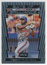 2000 Stadium Club Bats of Brilliance #BB9 Vladimir Guerrero