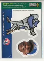 1998 Upper Deck Collectors Choice Mini Bobbin Heads #18 Vladimir Guerrero