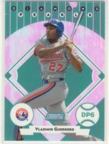 2001 Stadium Club Diamond Pearls #DP6 Vladimir Guerrero