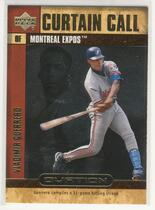 2000 Upper Deck Ovation Curtain Calls #CC15 Vladimir Guerrero