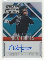 2014 Panini Prizm Perennial Draft Picks Prospect Sig Prizms #66 Nick Torres