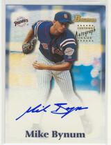 2000 Bowman Draft Autos #BDPA57 Mike Bynum
