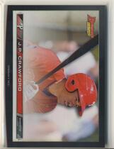 2015 Bowman Best Hi-Def Heritage #HDH-JC J.P. Crawford