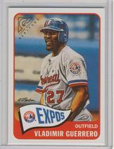 2001 Topps Gallery Heritage #GH10 Vladimir Guerrero
