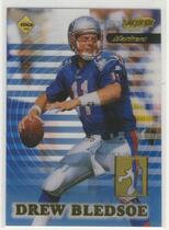1999 Collectors Edge Supreme Markers #M11 Drew Bledsoe
