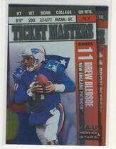 1998 Leaf Rookies and Stars Ticket Masters #6 Drew Bledsoe|Robert Edwards