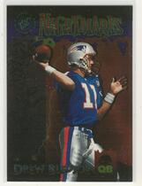 1995 Stadium Club Nightmares #NM1 Drew Bledsoe
