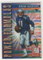 1999 Donruss Elite Power Formula #15 Drew Bledsoe