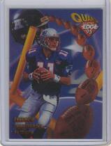 1995 Collectors Edge EdgeTech Quantum #19 Drew Bledsoe