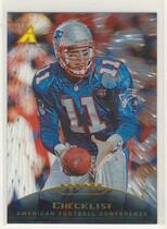 1995 Pinnacle Trophy Collection #245 Drew Bledsoe