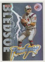 1995 Stadium Club Power Surge I #12 Drew Bledsoe