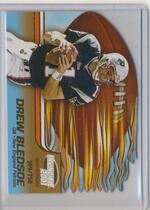 2001 Pacific Invincible Heat Seekers #13 Drew Bledsoe