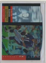 1995 SP Holoviews Die Cuts #3 Drew Bledsoe