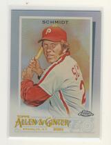 2020 Topps Chrome Allen & Ginter Refractor #141 Mike Schmidt