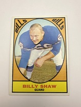 1967 Topps Base Set #28 Billy Shaw