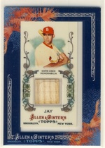 2011 Topps Allen and Ginter Relics #AGR-JJA Jon Jay