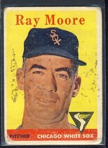 1958 Topps Base Set #249 Ray Moore