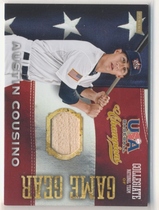 2013 Panini USA Baseball Champions Game Gear Bats #3 Austin Cousino