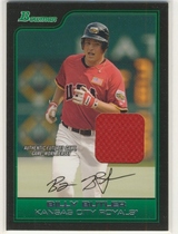 2006 Bowman Draft Futures Game Prospects Relics #FG36 Billy Butler