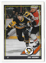 1991 O-Pee-Chee OPC Base Set #213 Jiri Hrdina