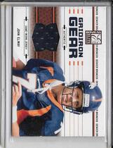 2004 Donruss Elite Gridiron Gear Bronze #GG23 John Elway