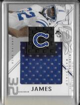 2002 SPx Winning Materials #WM-EJ Edgerrin James