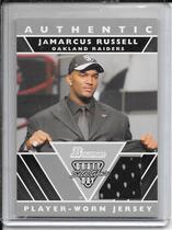 2007 Bowman Draft Day Selections Relics #DJJR Jamarcus Russell