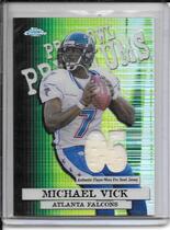 2005 Topps Chrome Pro Bowl Jerseys #PBP-MV Michael Vick