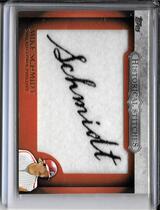 2012 Topps Historical Stitches Series 1 #HS-MS Mike Schmidt