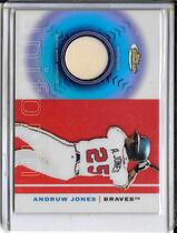 2003 Finest Relics #FRU-AJ Andruw Jones