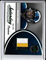 2011 Press Pass Legends Saturday Swatches Premium #SSWSV Shane Vereen