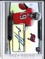 2010 Topps Platinum Rookie Autographs #23 Mike Williams