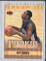 2001 Upper Deck Hardcourt Exclusives #96 Gilbert Arenas
