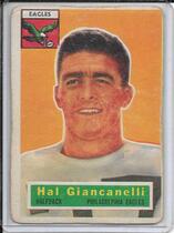 1956 Topps Base Set #16 Hal Giancanelli