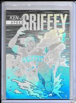 1992 Arena Ken Griffey Jr Kid Comic Holograms #2 Ken Griffey Jr.