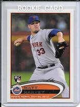 2012 Topps Update #US276 Matt Harvey