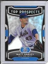 2012 Bowman Platinum Top Prospects #TP-MH Matt Harvey
