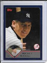 2006 Topps Mantle Collection #MM2003 Mickey Mantle