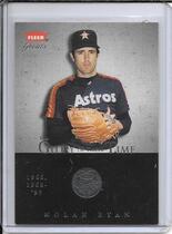 2004 Fleer Greats of the Game Glory of Their Time #28GOT Nolan Ryan
