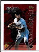 1997 Topps Inter-League Finest #ILM12 Gregg Jefferies|Cal Ripken Jr.