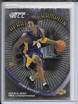 2001 Topps TCC Heart of a Champion #HC7 Kobe Bryant