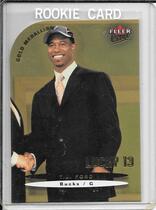 2003 Ultra Gold Medallion #178 T.J. Ford