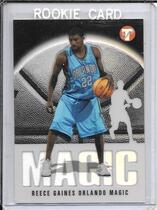 2003 Topps Pristine Refractors #143 Reece Gaines