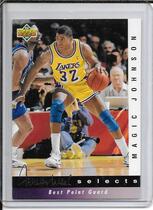 1992 Upper Deck Jerry West Select #JW5 Magic Johnson